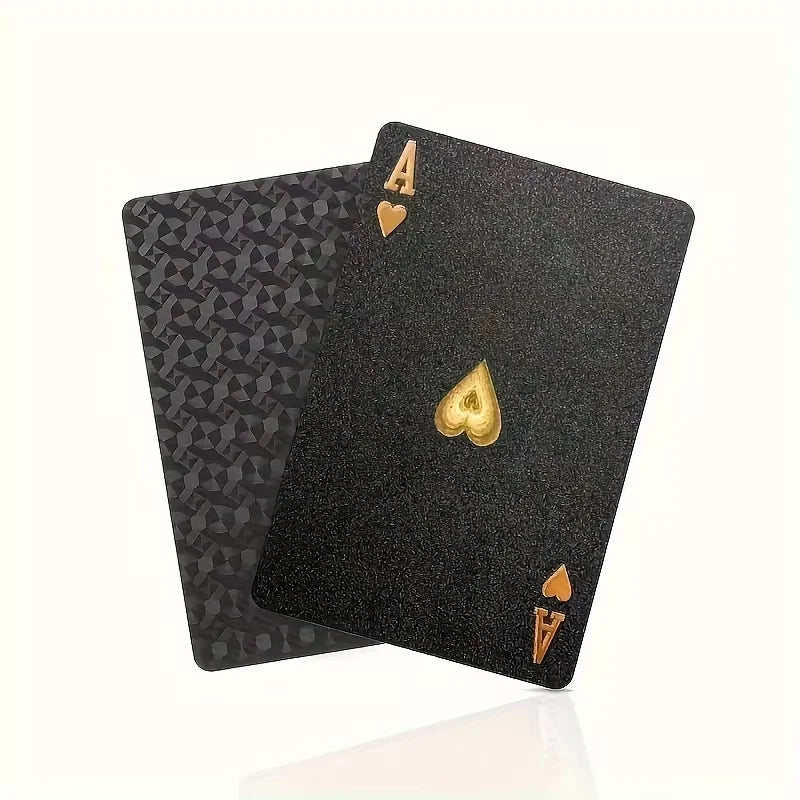 🃏 Multiple Styles Color Playing Card Game – Waterproof Poker Cards, Magic Package, Board Game Gift Collection