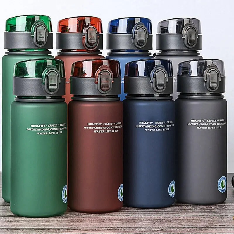 💧 BPA-Free Leakproof Sports Water Bottle – Portable & Durable