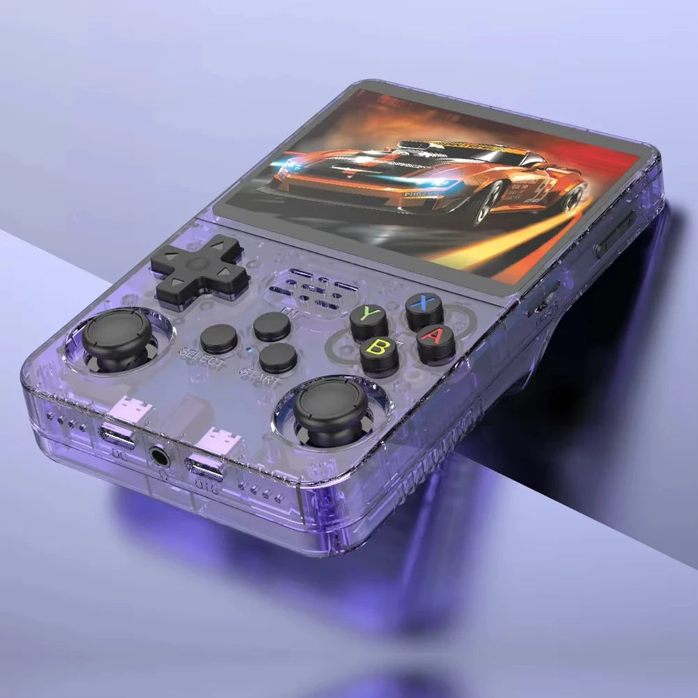 🎮 Consola Retro R36S – Potente, Portátil y Clásica