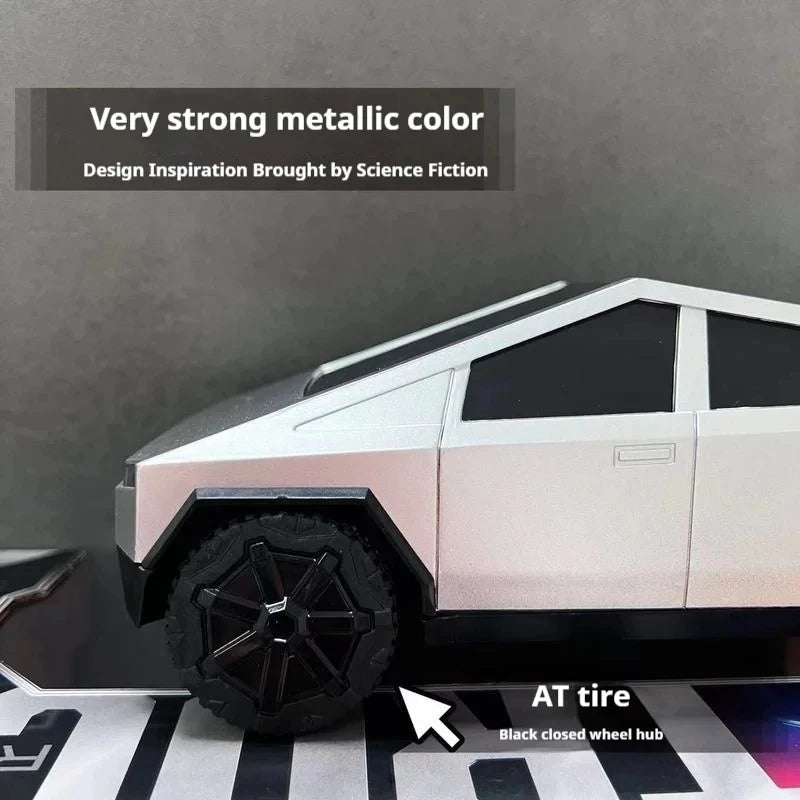 🚗 Tesla Pickup Model Toy Car – Remote Control Simulation