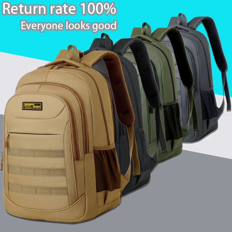 🎒 Multi-Purpose Unisex Backpack | Laptop & Travel Bag