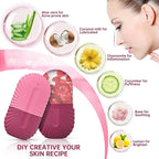 ❄️ Ice Face Roller – Silicone Ice Mold for Facial Beauty Massage