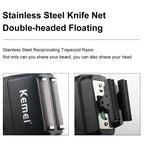 ✂️ Kemei Professional Hair Clippers & Shavers – Rechargeable Electric Grooming Tools