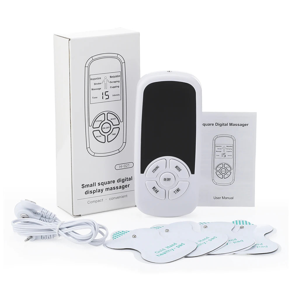 DearBeauty EMS Digital Cervical & Body Massager – Portable Physiotherapy Device