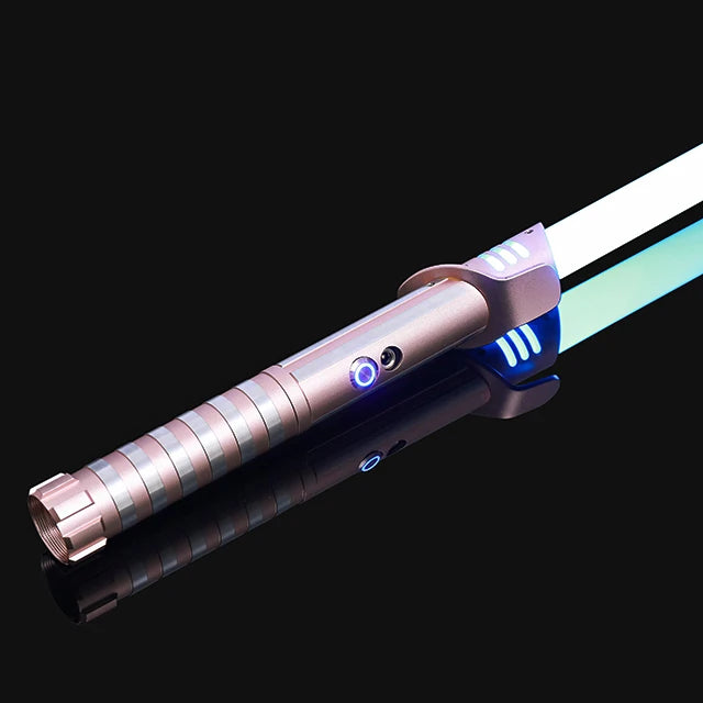 🌟 DiXinNi RGB Metal Lightsaber Laser Sword – 14+ Colors, Sound Effects, Removable Blade