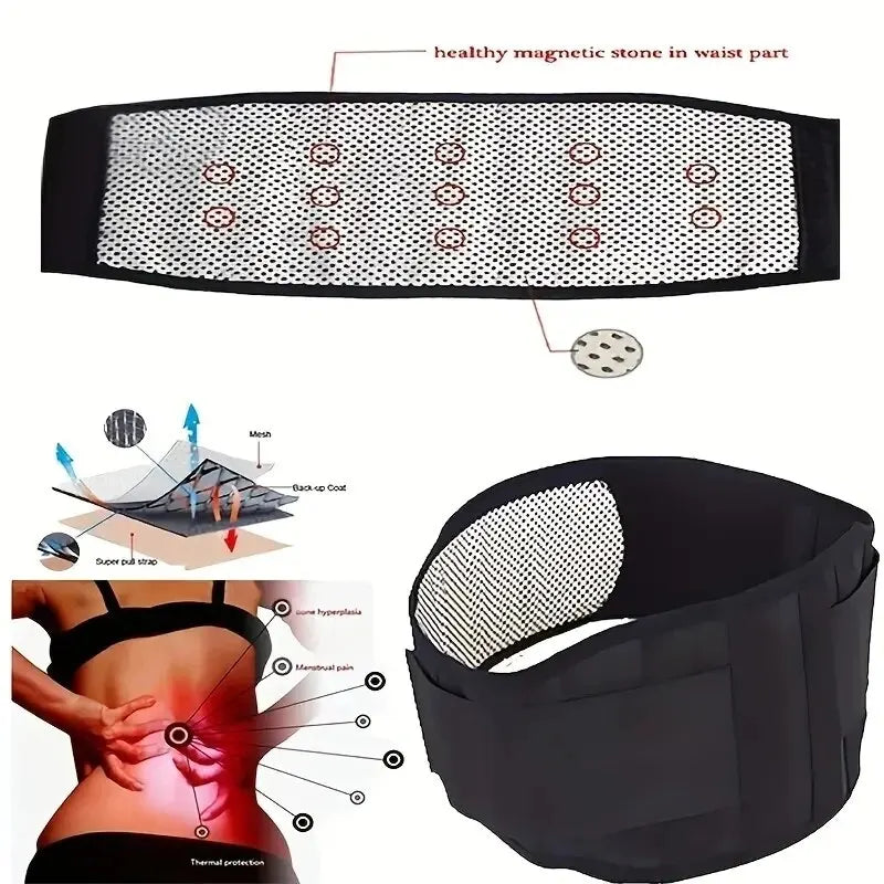 🔥 YOSYO Magnetic Therapy Foot Massage & Relaxation Belt