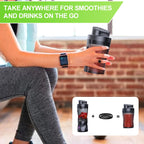 🥤 KIRAINAFLY Portable Blender – 700ml Personal Smoothie & Shake Maker