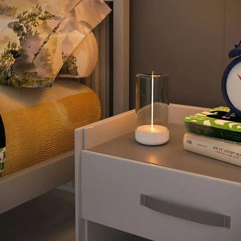 💡 Portable Quantum Wire Ambient Magnetic Light – Type-C Charging & Eye Protection