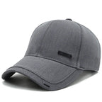 🧢 Unisex Hua Label Baseball Cap – Hip Hop Adjustable Casual Hat