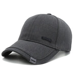 🧢 Unisex Hua Label Baseball Cap – Hip Hop Adjustable Casual Hat