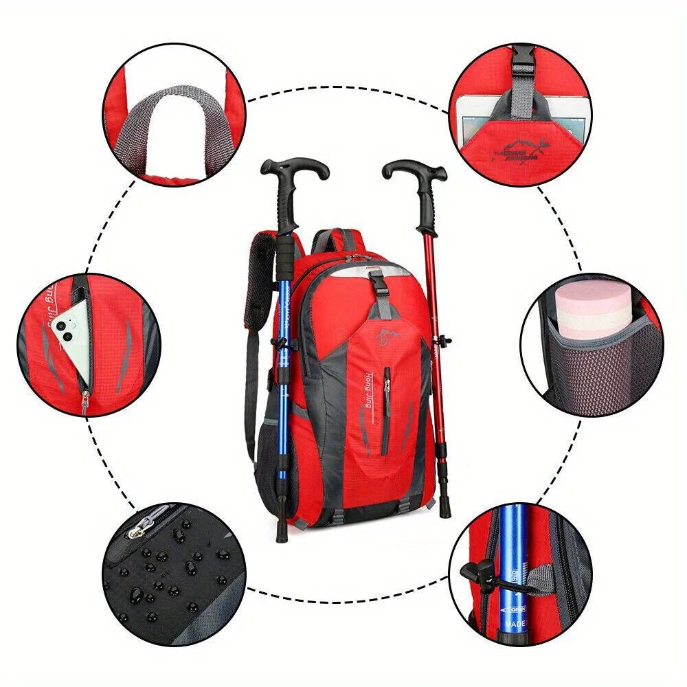 🎒 Outdoor Backpack | Hiking, Camping, Cycling & Adventure Gear