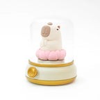 Flameless LED Lamp | USB-Powered Night Light with Realistic Flame Effect