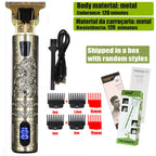 💈 T9 Hair Clipper – Electric Beard & Hair Trimmer for Men