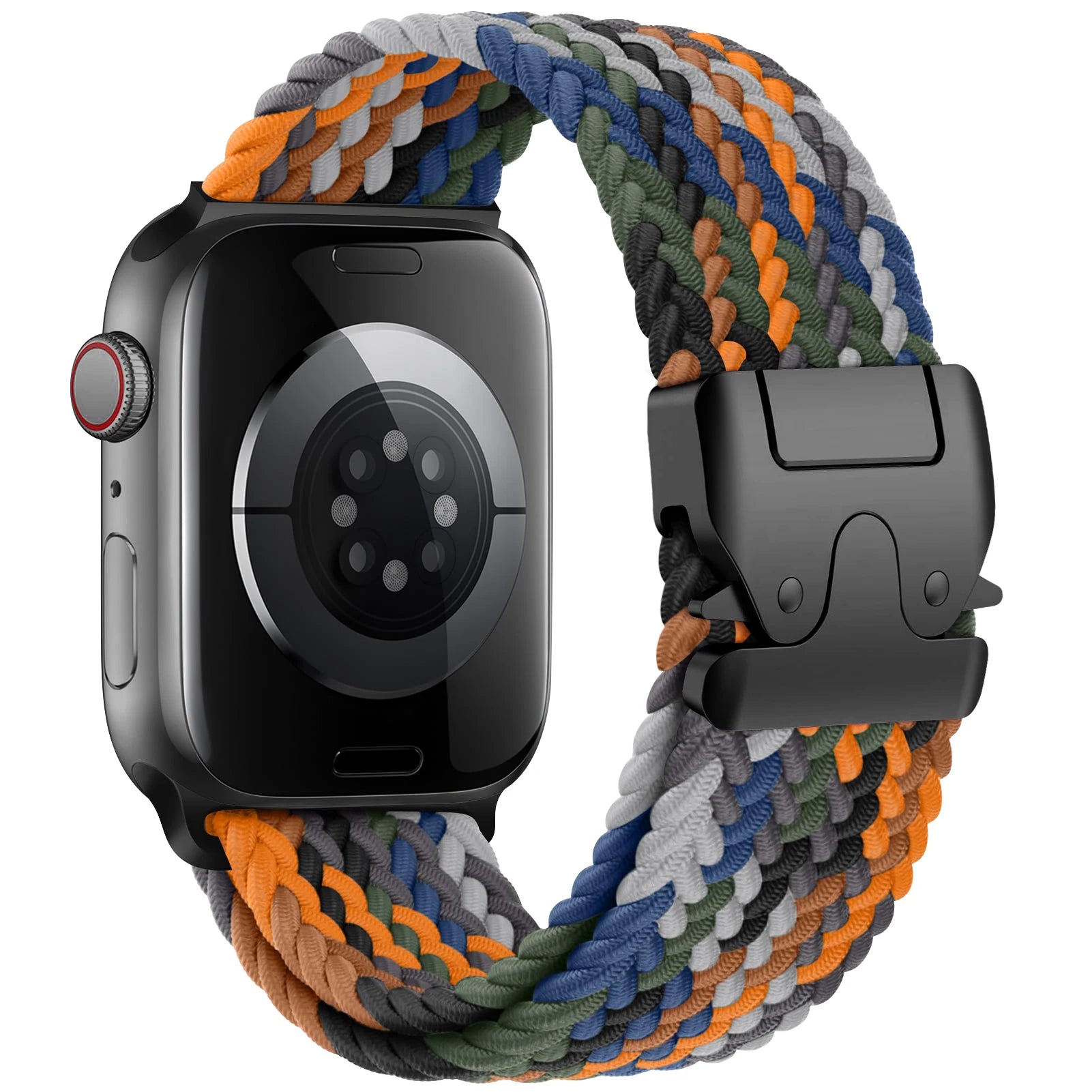 ⛓Braided Paracord Strap for Apple Watch | Durable, Adjustable & Stylish ⌚