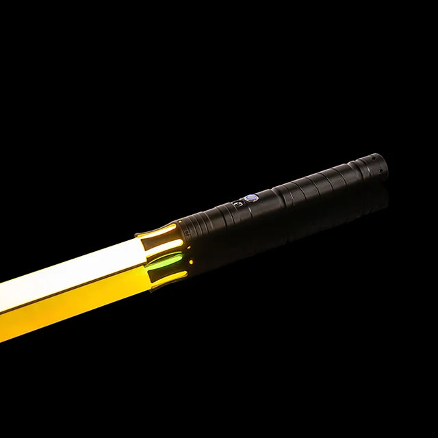 🌟 DiXinNi RGB Metal Lightsaber Laser Sword – 14+ Colors, Sound Effects, Removable Blade