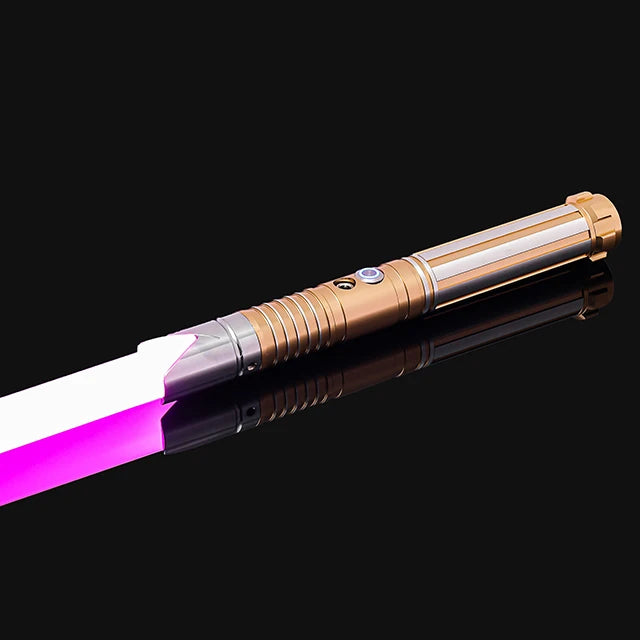 🌟 DiXinNi RGB Metal Lightsaber Laser Sword – 14+ Colors, Sound Effects, Removable Blade