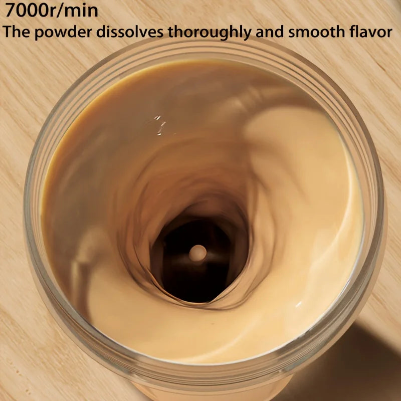 🥤 Portable Rechargeable Blender – 6 Blades | Smoothies, Coffee & Juices