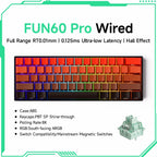 ⌨️ AKKO MonsGeek FUN60 Series Mechanical Keyboard – 61 Keys