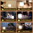 🌙 Feimefeiyou Round Night Light