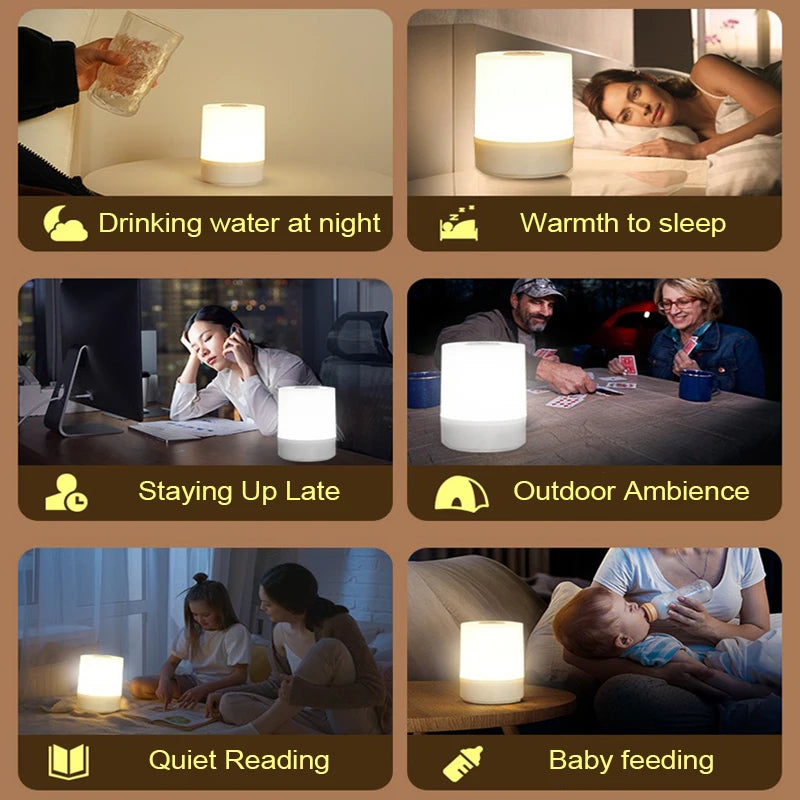 🌙 Feimefeiyou Round Night Light