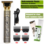 💈 T9 Hair Clipper – Electric Beard & Hair Trimmer for Men