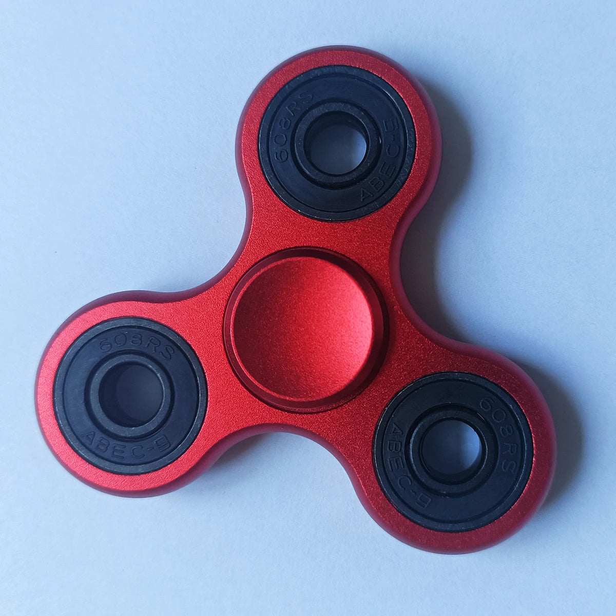 🌀 Aluminum Alloy Fidget Spinner – Stress Relief Toy for Adults & Kids