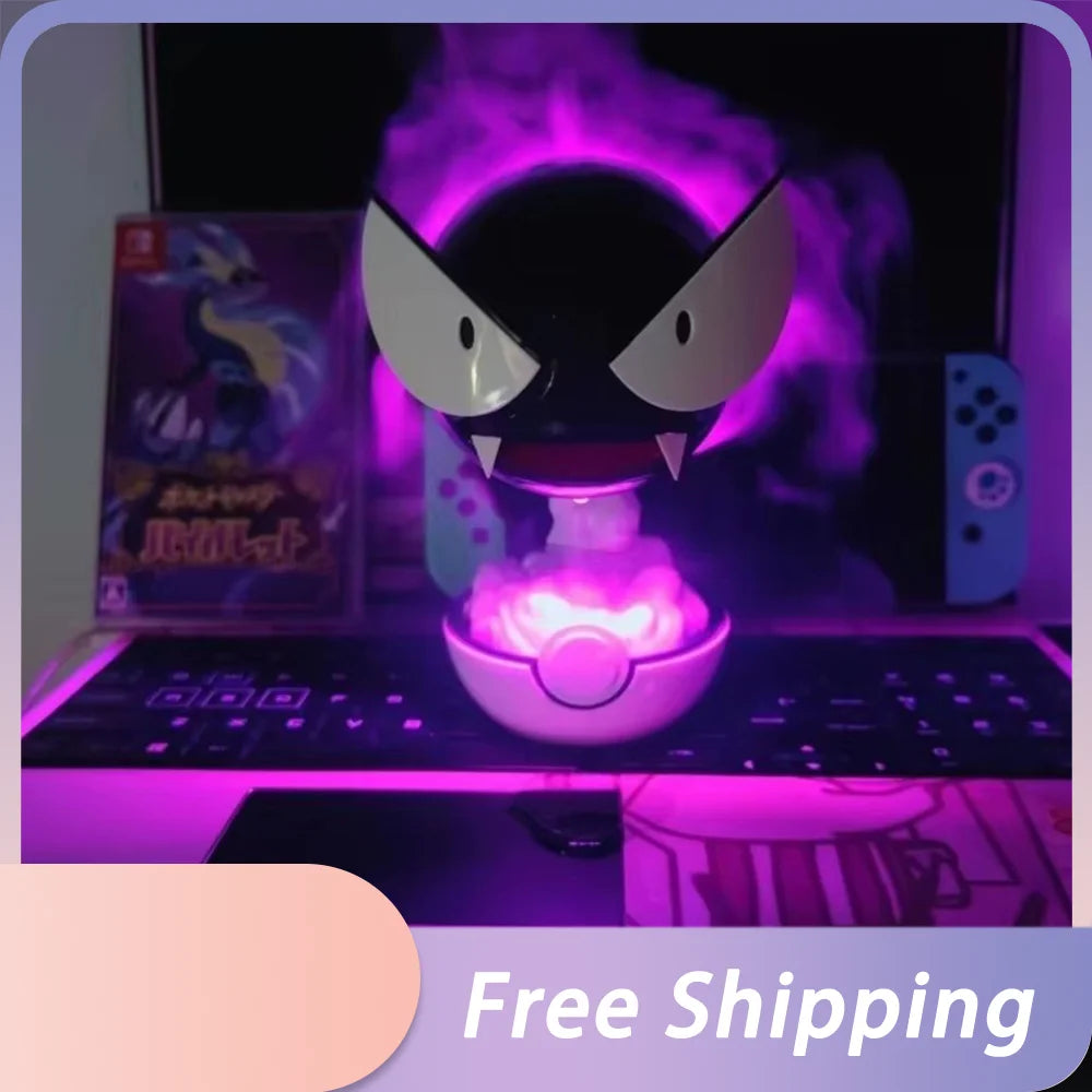 🌫️ Pokémon Air Hydration Humidifier – Gastly Edition ⚡