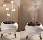 🌊 Dynamic Jellyfish Air Humidifier – 250ml Essential Oil Diffuser with Remote Control & 7-Color Night Lights