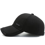 🧢 Unisex Hua Label Baseball Cap – Hip Hop Adjustable Casual Hat