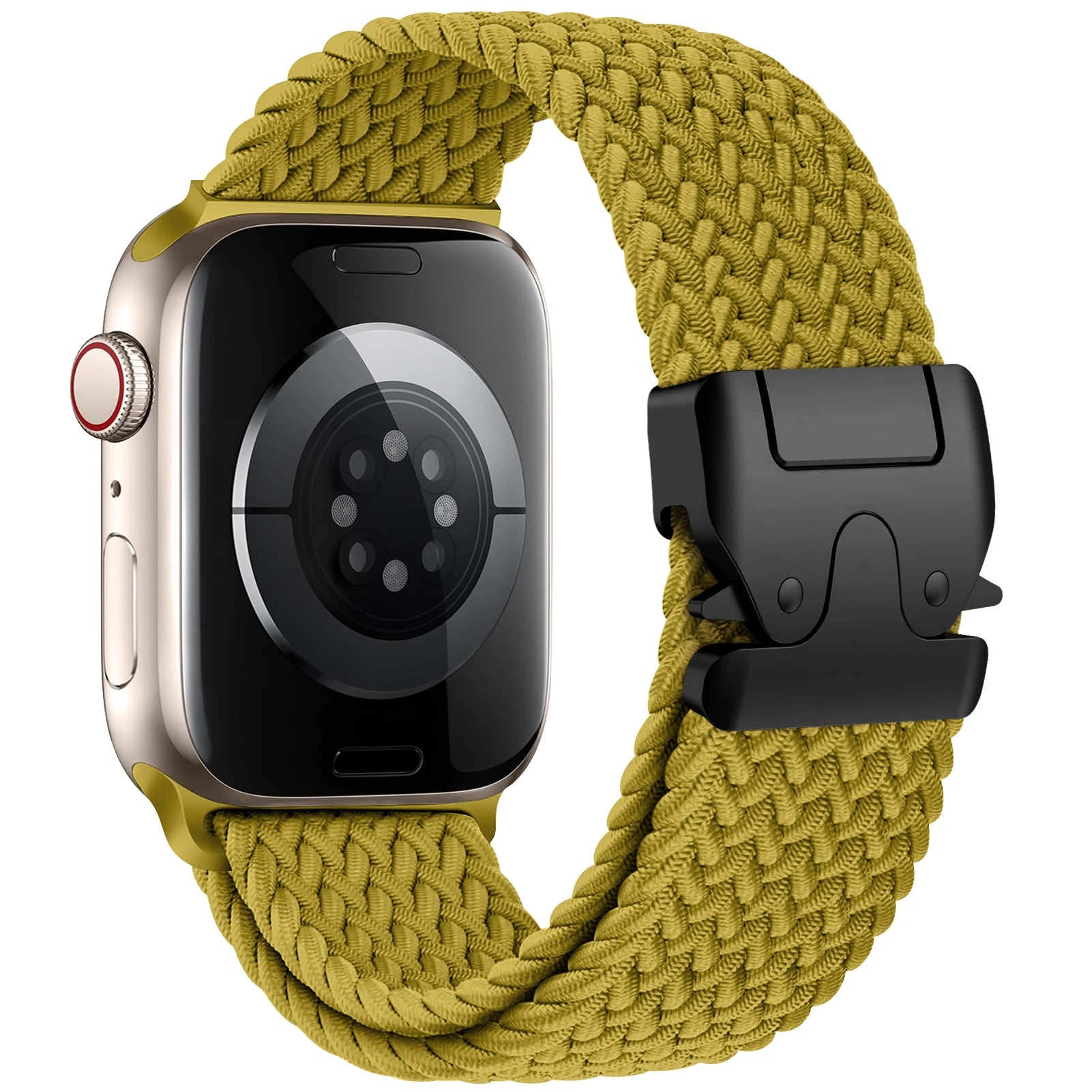 ⛓Braided Paracord Strap for Apple Watch | Durable, Adjustable & Stylish ⌚