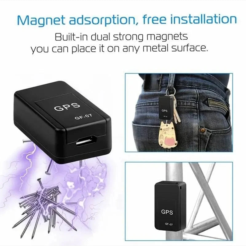 📡 GF07 Mini GPS Tracker