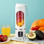 🥤 Portable Blender 450ml | Rechargeable Smoothie & Juice Maker