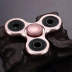 🌀 Aluminum Alloy Fidget Spinner – Stress Relief Toy for Adults & Kids