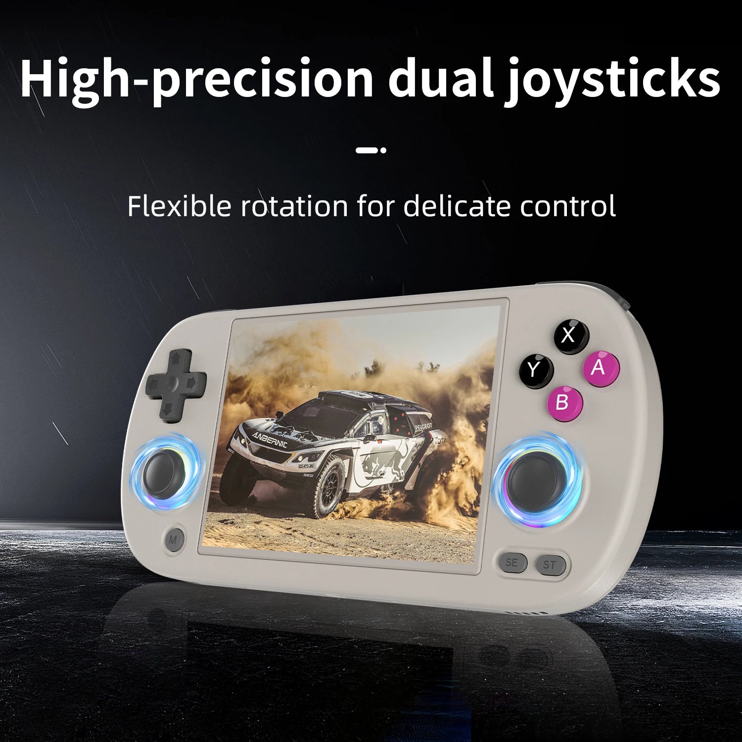 🎮 Anbernic RG40XX H Retro Handheld Game Console – 5000+ Games Preloaded