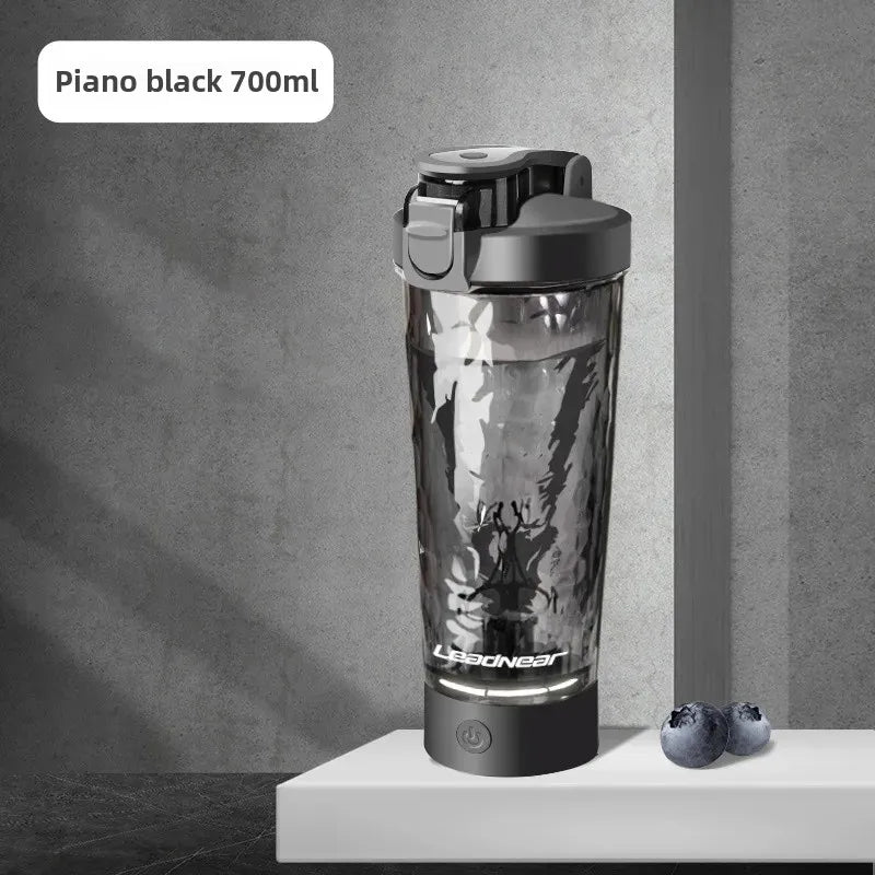 🥤 Portable Rechargeable Blender – 6 Blades | Smoothies, Coffee & Juices