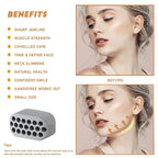 💪 Jaw & Neck Exerciser Ball | Face Slimming & Double Chin Reducer 🦷