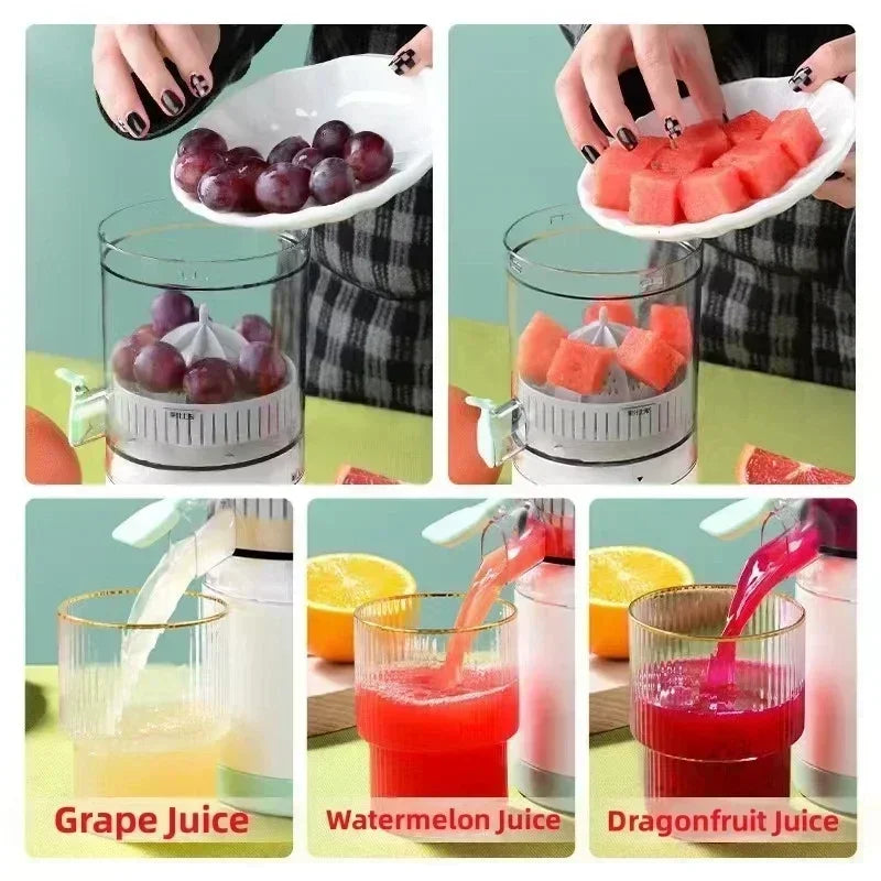 Kitchen juicer Orange and lemon fruit blender