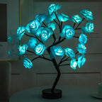 Heinast USB Rose Tree Lamp – Romantic LED Decorative Light