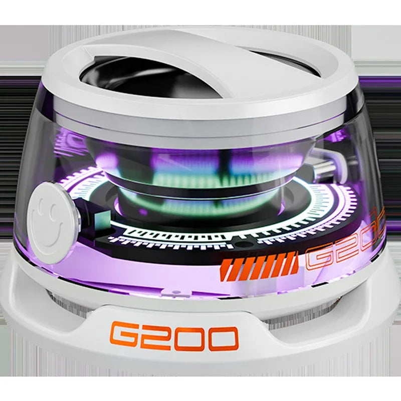 🔊 VIKEFON Mini Bluetooth Speaker 5.3 – Portable Wireless Speaker with RGB Lights & Magnetic Mount