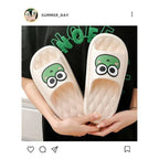 🐸 Summer Cartoon EVA Slides – Indoor/Outdoor Slippers