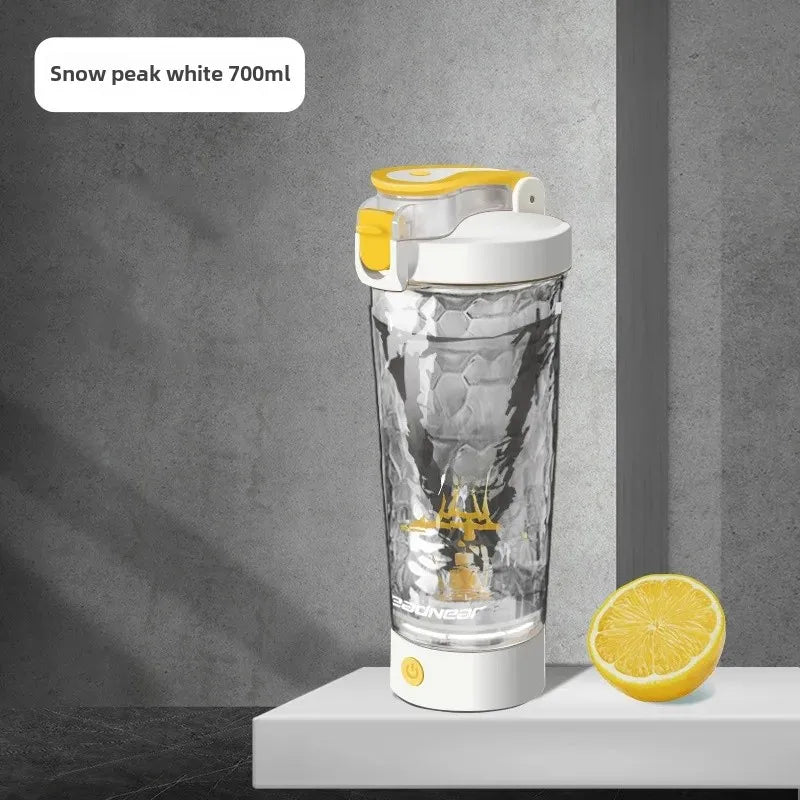 🥤 Portable Rechargeable Blender – 6 Blades | Smoothies, Coffee & Juices