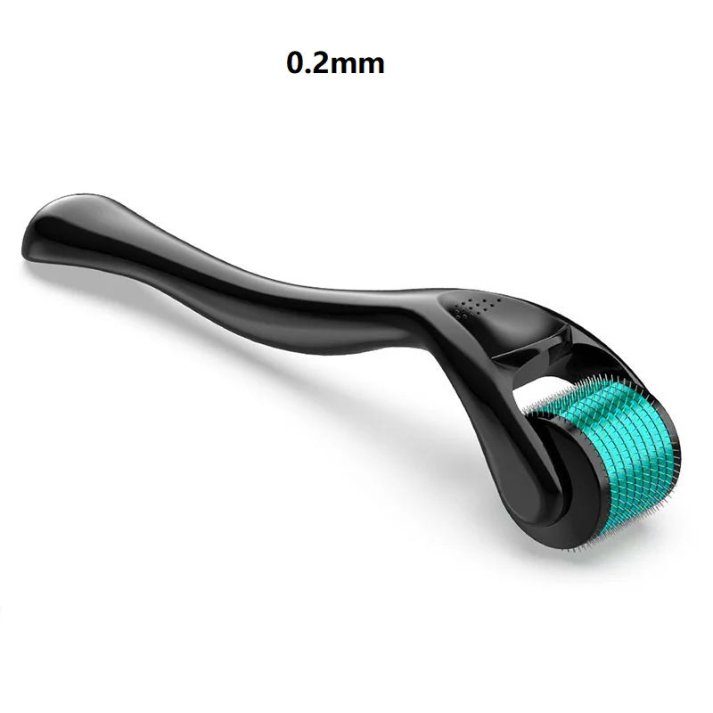 💉 540-Needle Derma Roller – Facial & Body Hair Growth