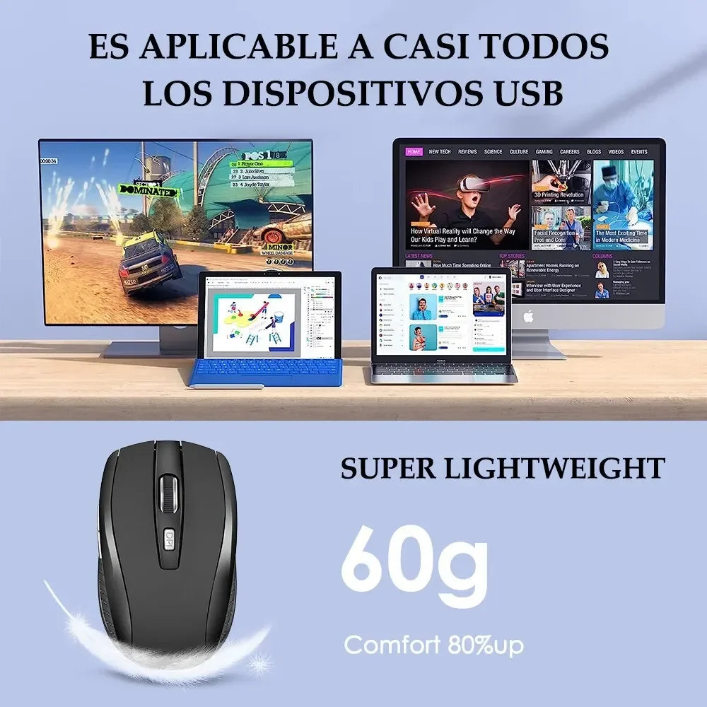 🖱️ DUTRIEUX 2.4GHz Wireless Optical Mouse