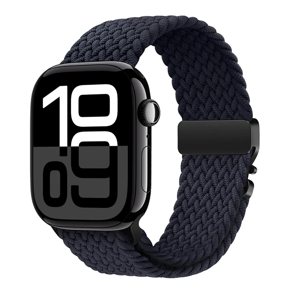 ⛓Braided Paracord Strap for Apple Watch | Durable, Adjustable & Stylish ⌚