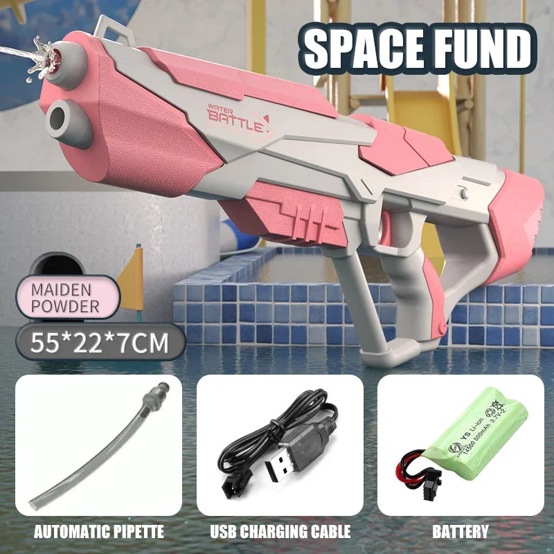 💦Super Soaker Water Gun – Endless Summer Fun 🔫
