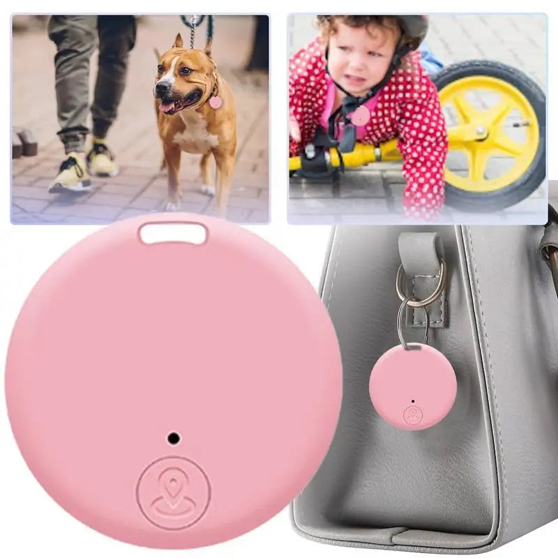 📍 Mini GPS Locator Anti-Lost Alarm – Smart Bluetooth Tracker Keychain