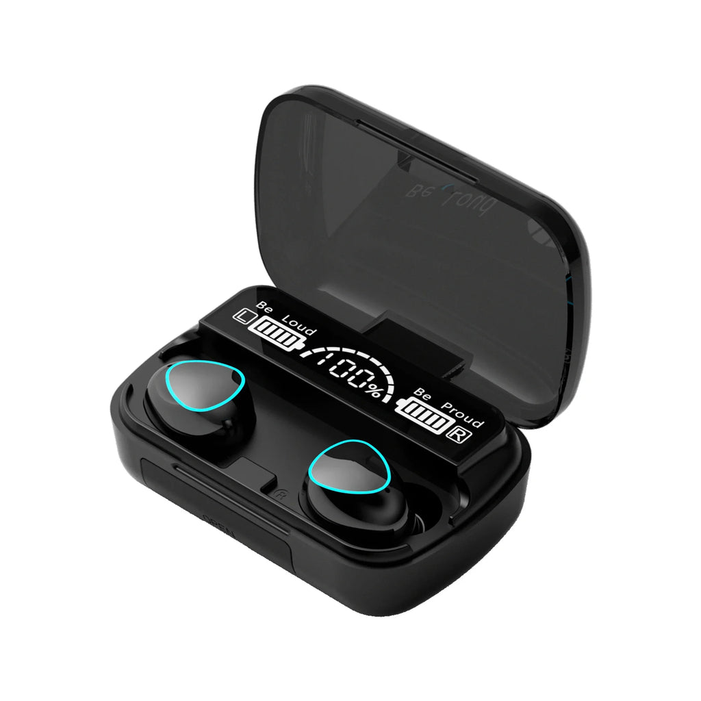 🎧 M10 TWS Bluetooth 5.1 Wireless Earbuds – HiFi Stereo Sports Headphones