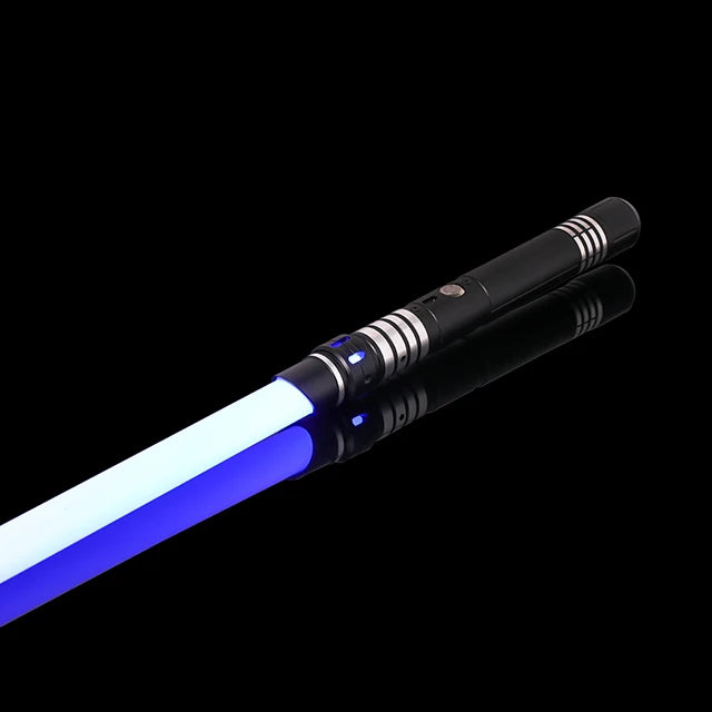 🌟 DiXinNi RGB Metal Lightsaber Laser Sword – 14+ Colors, Sound Effects, Removable Blade