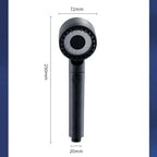 🚿 High-Pressure 3-Mode Water-Saving Shower Head