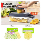 🥗 Fruit & Vegetable Slicer & Grater | Safe, Lightweight & Easy to Use